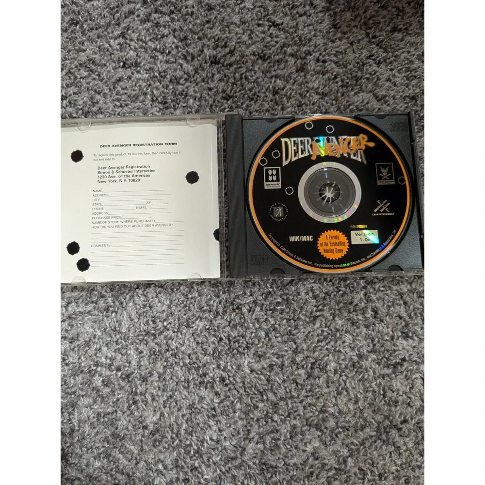 Deer‎ Avenger 4 The Rednecks Strike Back (PC CD-ROM, 2001) PC Computer Game